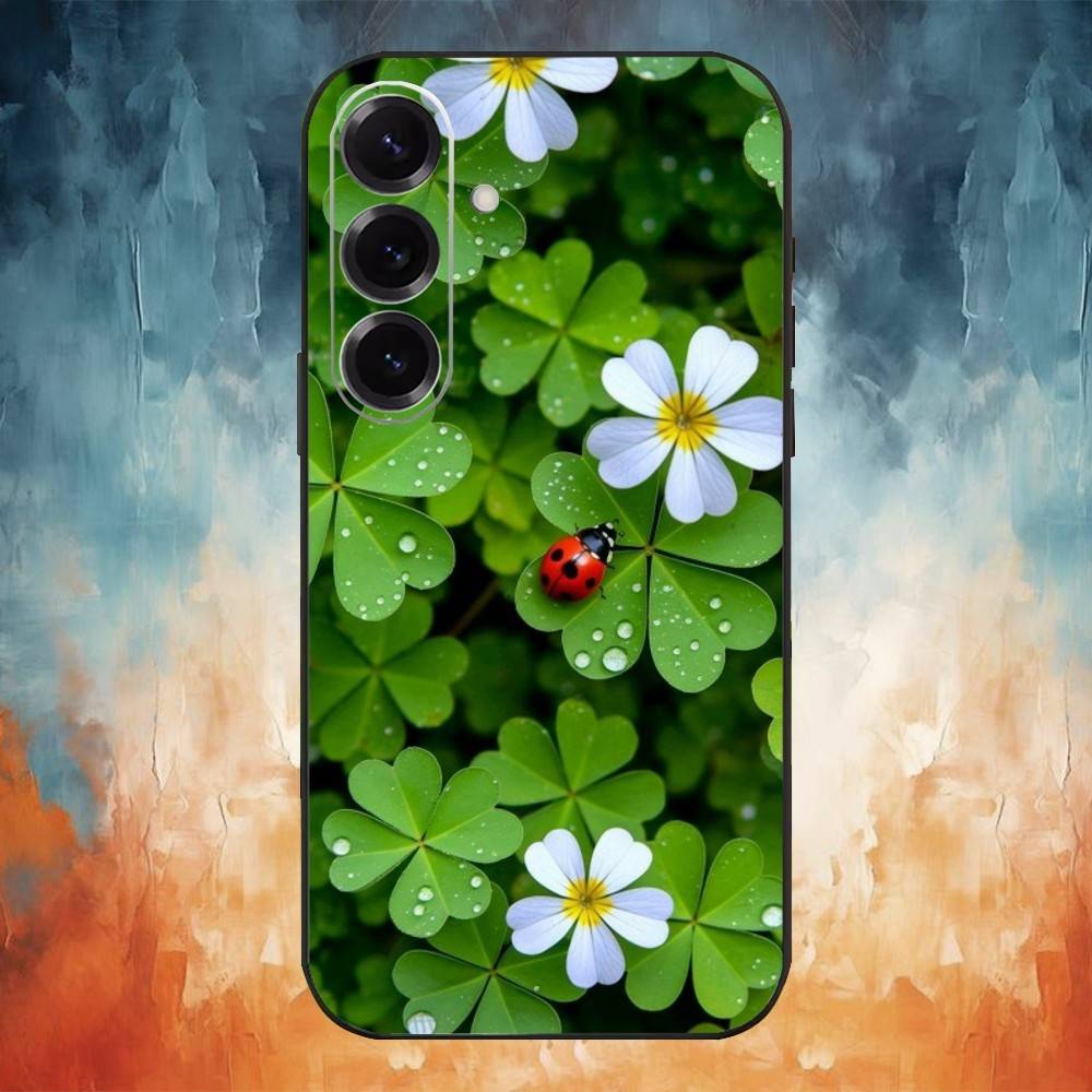 Clover Plant Four Leaf Phone Case For Samsung Galaxy A73,A72,A71,A70,A53,A52,A51,Others Soft Black Cover Samsung a11
Clover Plant Four Leaf Phone Case For Samsung Galaxy A73,A72,A71,A70,A53,A52,A51,Others Soft Black Cover Samsung a11