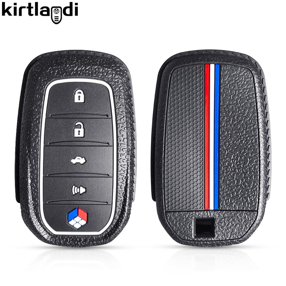 Silicone Car Key Case Cover For Toyota Yaris Cross RAV4 Corolla 2023 Prius Camry LC 200 LK Highlander Venza Land Cruiser Fortune
Silicone Car Key Case Cover For Toyota Yaris Cross RAV4 Corolla 2023 Prius Camry LC 200 LK Highlander Venza Land Cruiser Fortune