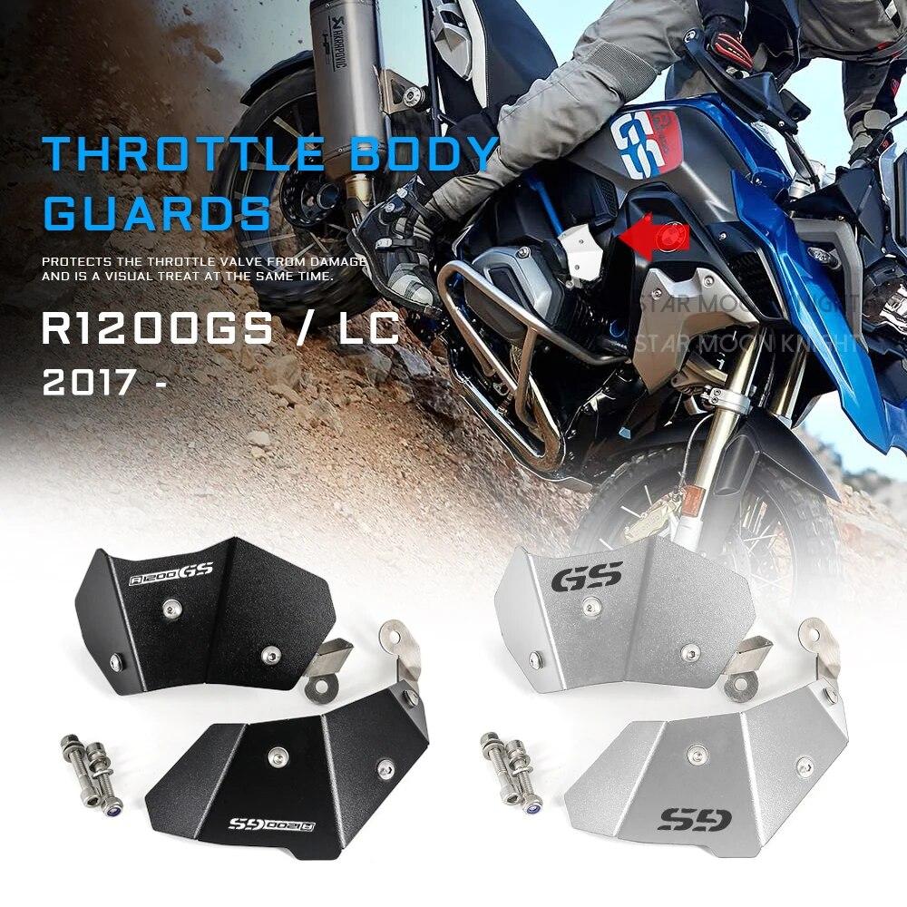 Для BMW R1200GS R 1200 GS LC 2017-on аксессуары для мотоциклов, защита корпуса дроссельной заслонки, защитная крышка для дроссельных клапанов
Для BMW R1200GS R 1200 GS LC 2017-on аксессуары для мотоциклов, защита корпуса дроссельной заслонки, защитная крышка для дроссельных клапанов