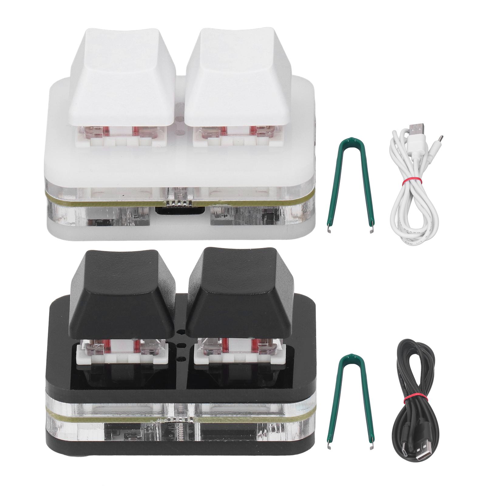 2 клавиши, красный переключатель, клавиатура, мини-USB, механическая клавиатура для ритмических игр, функция копирования и вставки
2 клавиши, красный переключатель, клавиатура, мини-USB, механическая клавиатура для ритмических игр, функция копирования и вставки