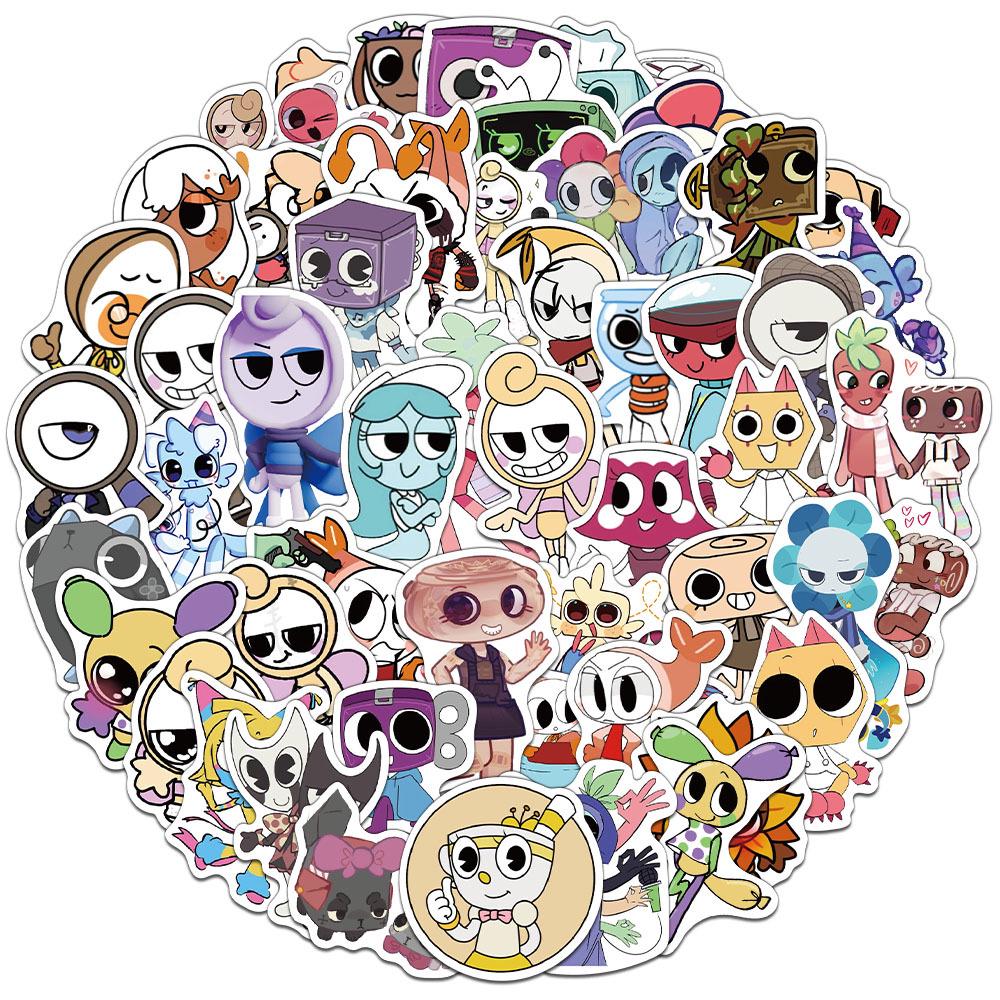 54-Set Dandy s World DIY Decoration Stickers for Journals, Phone Cases, Notebooks
54-Set Dandy s World DIY Decoration Stickers for Journals, Phone Cases, Notebooks