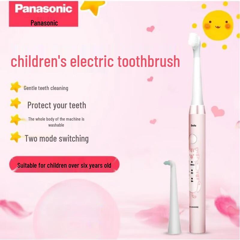 Panasonic Kids Sonic Electric Toothbrush
Panasonic Kids Sonic Electric Toothbrush