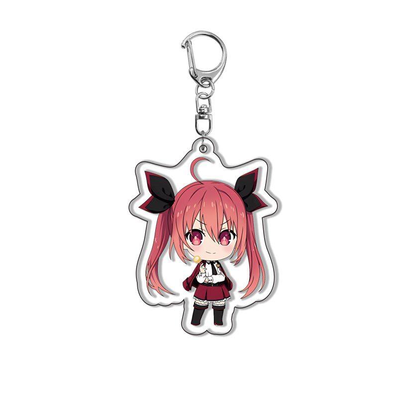 Cartoon DATE A LIVE Anime Itsuka Shido Yatogami Tohka Kawaii Acrylic Keychain Woman Key Ring Men Car Charm Accesorios Decoration about 5cm
Cartoon DATE A LIVE Anime Itsuka Shido Yatogami Tohka Kawaii Acrylic Keychain Woman Key Ring Men Car Charm Accesorios Decoration about 5cm