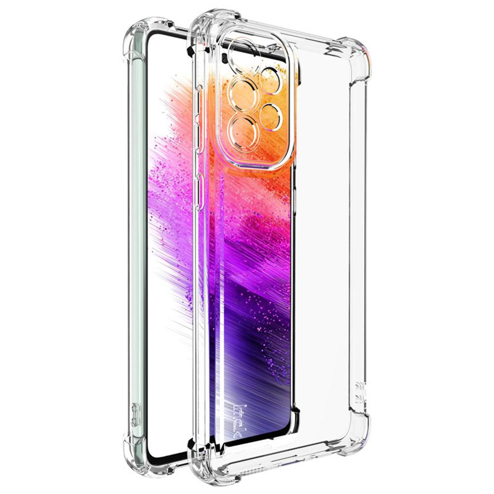 IMAK UX-4 Series for Samsung Galaxy A73 5G Case Straight Frame Four Corner Shockproof Clear TPU Cover A
IMAK UX-4 Series for Samsung Galaxy A73 5G Case Straight Frame Four Corner Shockproof Clear TPU Cover A