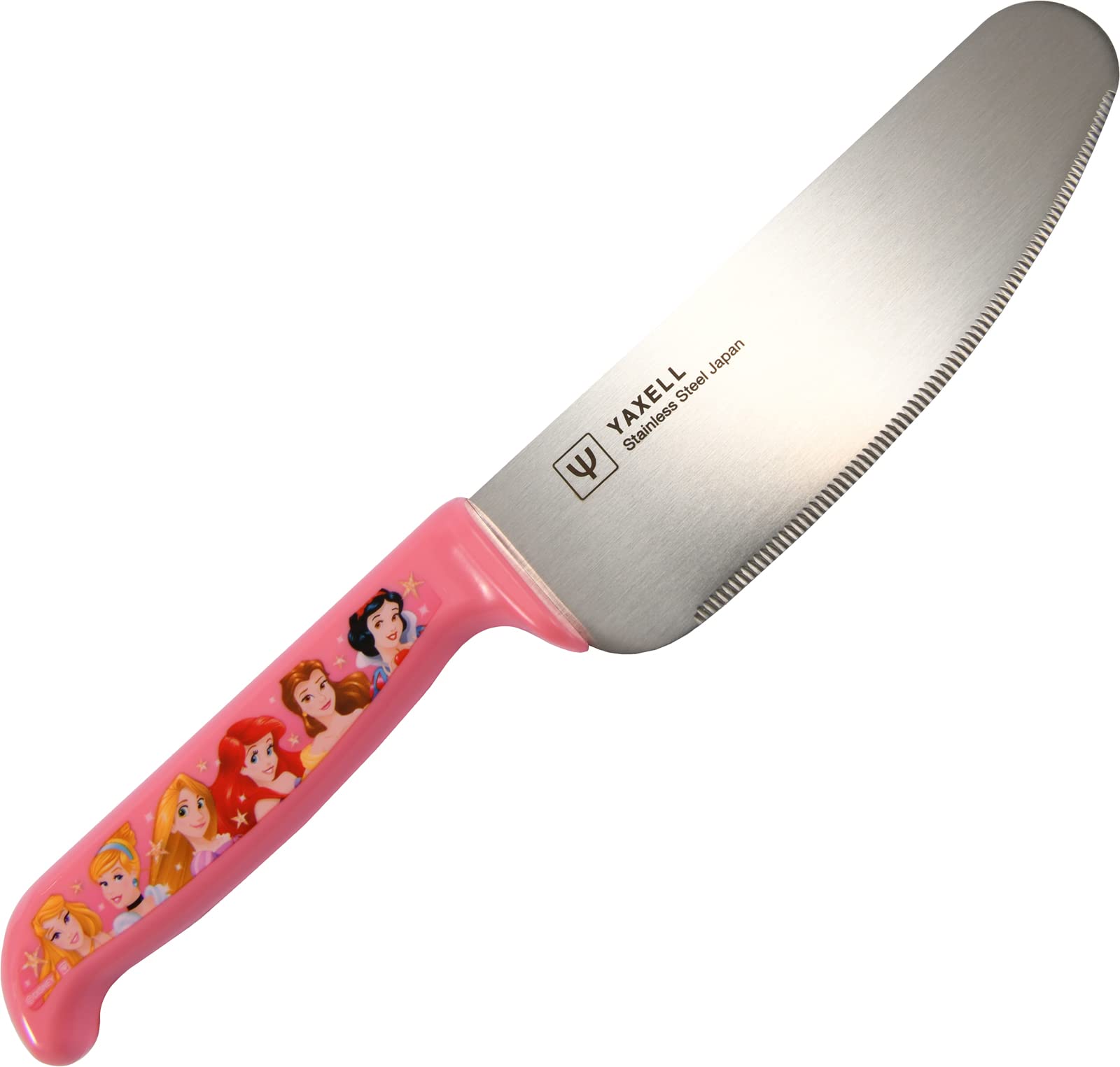 Безопасный нож Yaxel для посудомоечной машины с зазубринами Play Sweets Present Disney Princess Pink 33091 для детей, лезвие, Япония, безопасное, антибактериальное, 22 см, 
Безопасный нож Yaxel для посудомоечной машины с зазубринами Play Sweets Present Disney Princess Pink 33091 для детей, лезвие, Япония, безопасное, антибактериальное, 22 см,