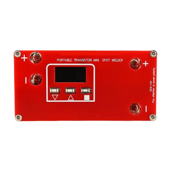 Портативная мини-транзисторная ручка для точечной сварки DIY 18650, аккумуляторная машина для точечной сварки
Портативная мини-транзисторная ручка для точечной сварки DIY 18650, аккумуляторная машина для точечной сварки