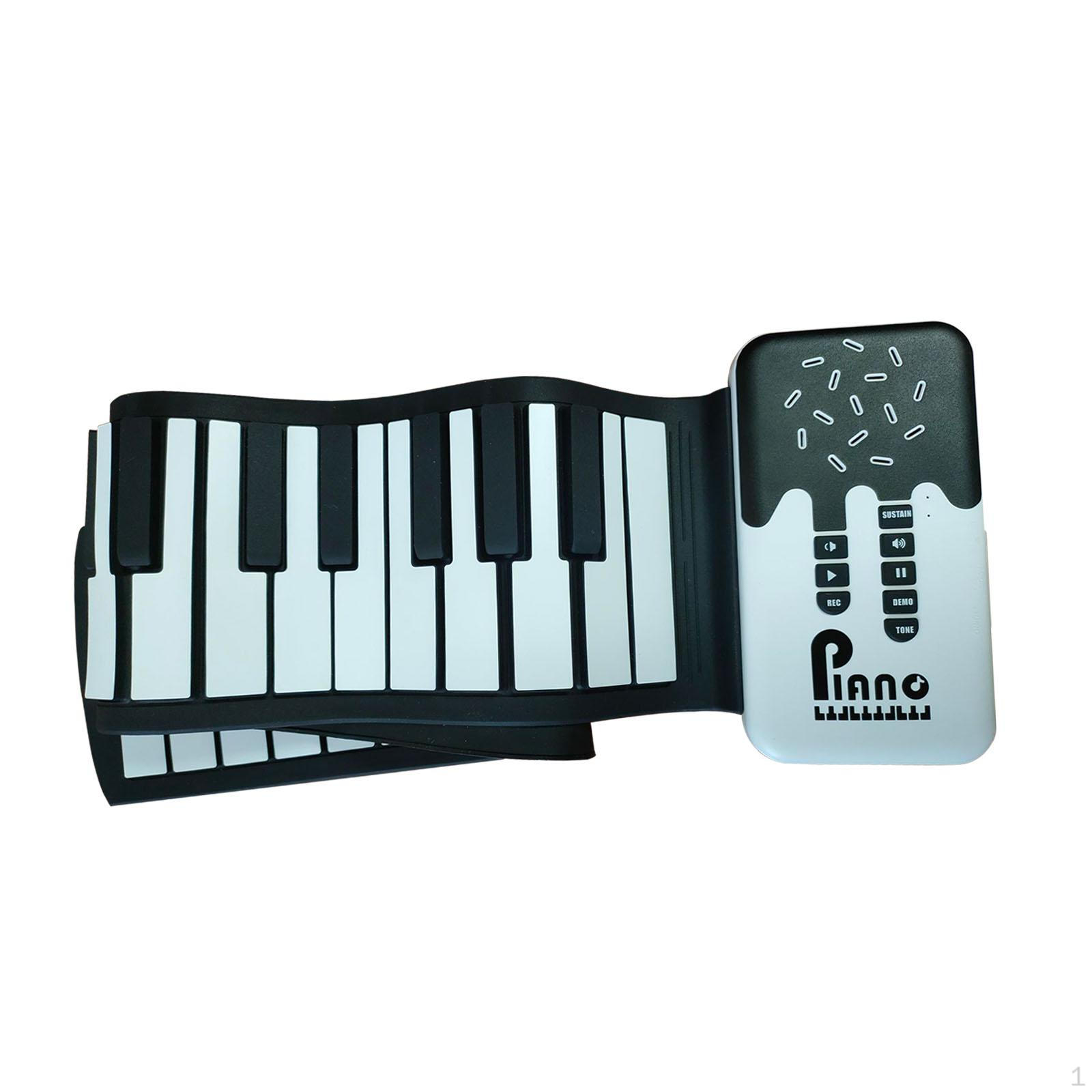 49 клавиш, сворачивающееся пианино, портативное, силиконовое, прочное, подарок на день рождения, электронное black white keys
49 клавиш, сворачивающееся пианино, портативное, силиконовое, прочное, подарок на день рождения, электронное black white keys