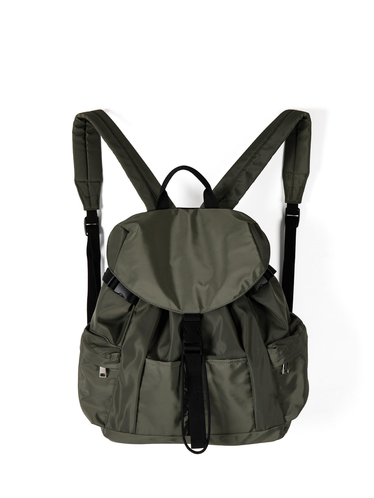 Korean Style Nyl Lightweight Backpack Women Large Capacity Multi Pocket Fashi Casual School Bag Texture Simple Storage Bags
Korean Style Nyl Lightweight Backpack Women Large Capacity Multi Pocket Fashi Casual School Bag Texture Simple Storage Bags
