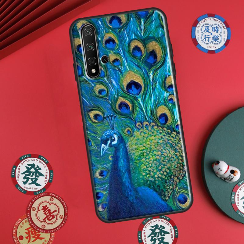 Bird Peacock Feather For Huawei P20 P40 P30 Lite P60 Pro Nova 12s 11i 12i 10 9 SE 5T Y91 Y90 Y60 Y70 Y72 Y61 Case Nova 9 SE
Bird Peacock Feather For Huawei P20 P40 P30 Lite P60 Pro Nova 12s 11i 12i 10 9 SE 5T Y91 Y90 Y60 Y70 Y72 Y61 Case Nova 9 SE