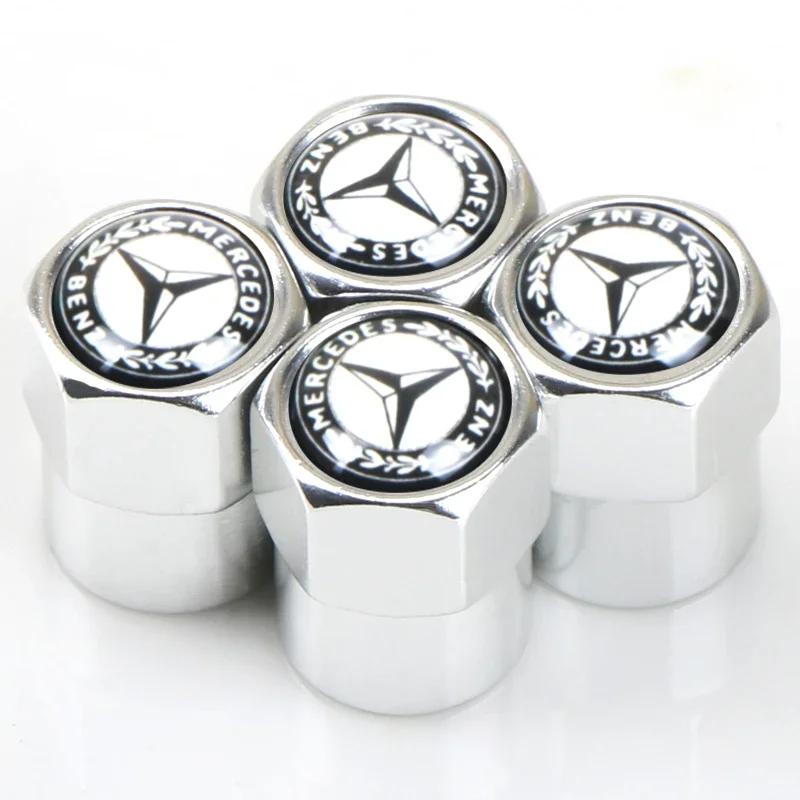 New 2025 Hot Car Tire Valve Stems Cap Knurling Style Tire Valve Cap Tire Wheel Stem Air Valve Cap For Mercedes Benz W211 W204 W2
New 2025 Hot Car Tire Valve Stems Cap Knurling Style Tire Valve Cap Tire Wheel Stem Air Valve Cap For Mercedes Benz W211 W204 W2