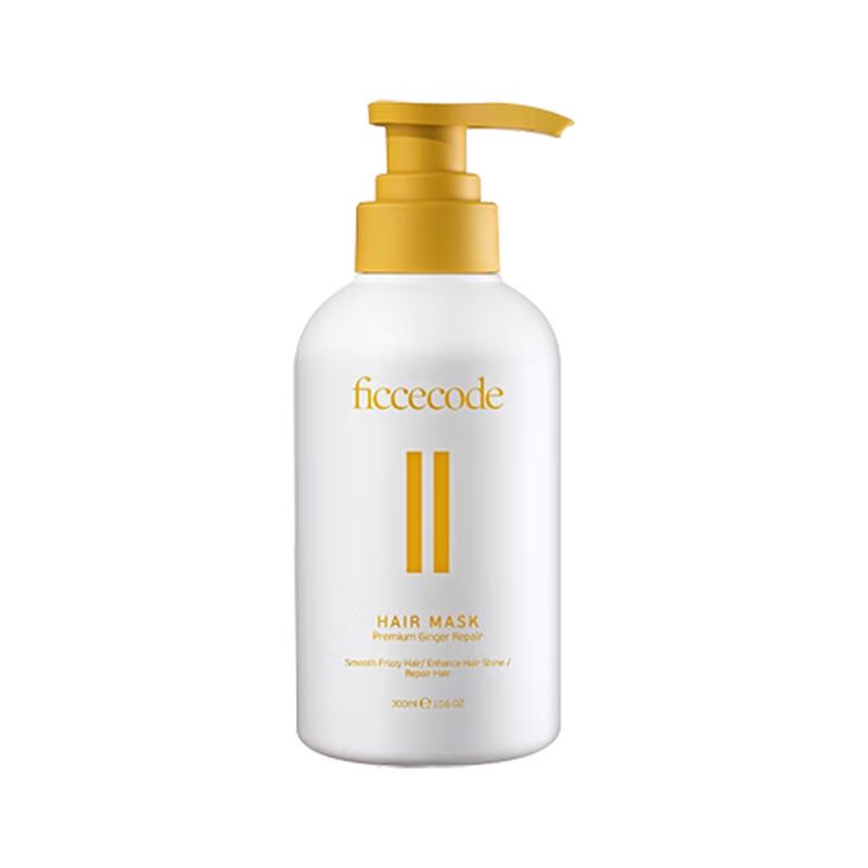 Ficcecode 300ml Hair Mask for Frizz Control & Shine
Ficcecode 300ml Hair Mask for Frizz Control & Shine