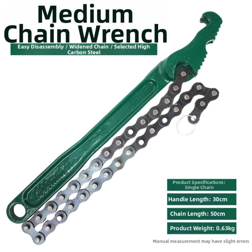 Non-Slip Grip Chain Wrench Tight Spaces Use Heavy Duty Chain Wrench Carbon Steel Material Durability In Tough Conditions
Non-Slip Grip Chain Wrench Tight Spaces Use Heavy Duty Chain Wrench Carbon Steel Material Durability In Tough Conditions