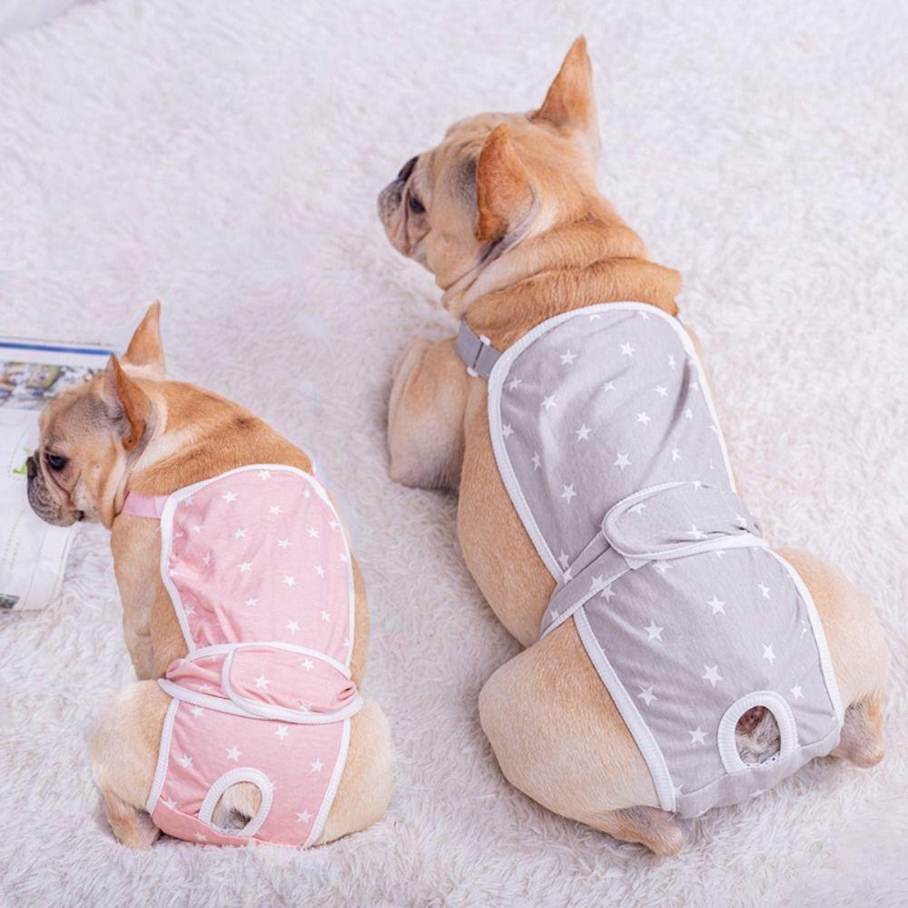 Star Pattern Dog Physiological Pant Adjustable Dog Menstruation Pant For Four Seasons L рожевий
Star Pattern Dog Physiological Pant Adjustable Dog Menstruation Pant For Four Seasons L рожевий