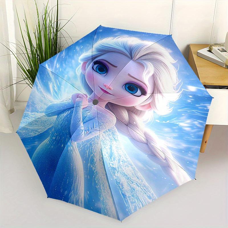 Elsa, Frozen Themed Automatic opening and closing folding umbrella, 8-rib windproof, compact travel design, suitable for all occasion | Fash
Elsa, Frozen Themed Automatic opening and closing folding umbrella, 8-rib windproof, compact travel design, suitable for all occasion | Fash