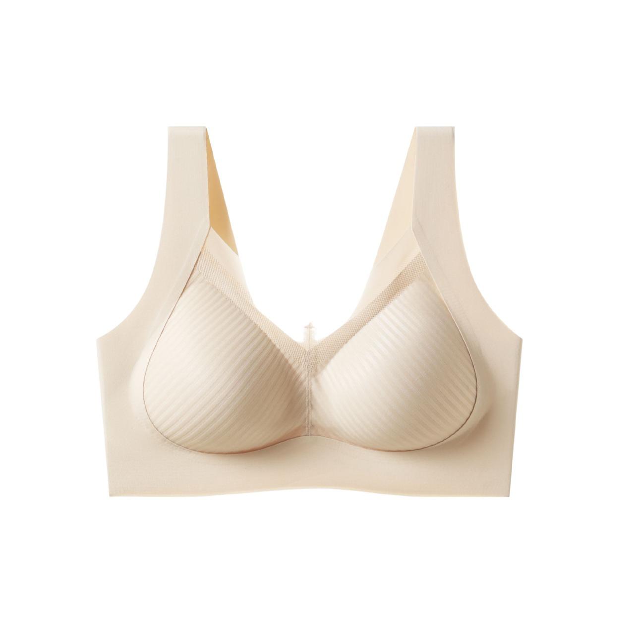 Бесшовное женское нижнее белье, сетчатое кружевное бра, повседневный трехмерный узор, элегантное бра без косточек, пуш-ап 2XL бежевый
Бесшовное женское нижнее белье, сетчатое кружевное бра, повседневный трехмерный узор, элегантное бра без косточек, пуш-ап 2XL бежевый