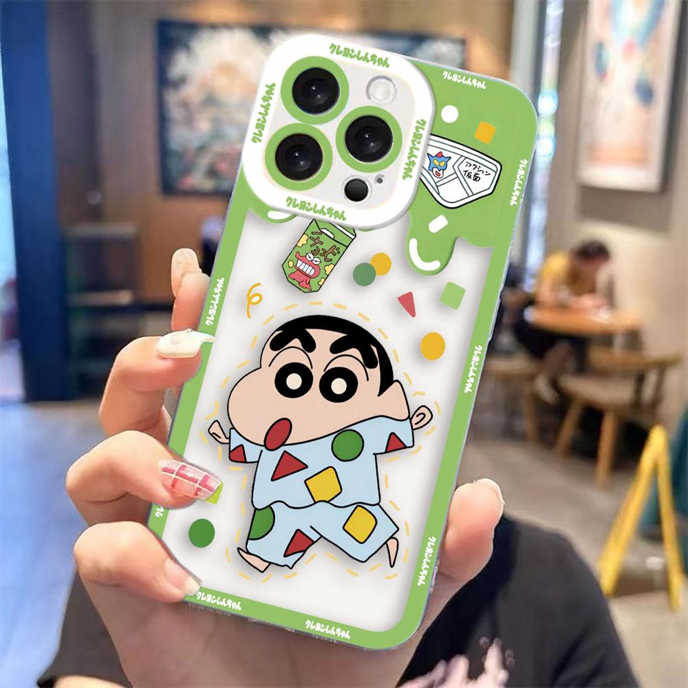 Cartoon C-Crayon S-Shinchan Cover Clear Phone Case For iPhone Apple 17 AIR 16E 16 15 14 12 13 11 Pro Max Plus XR DIY Shell Case IPHONE16PROMAX
Cartoon C-Crayon S-Shinchan Cover Clear Phone Case For iPhone Apple 17 AIR 16E 16 15 14 12 13 11 Pro Max Plus XR DIY Shell Case IPHONE16PROMAX