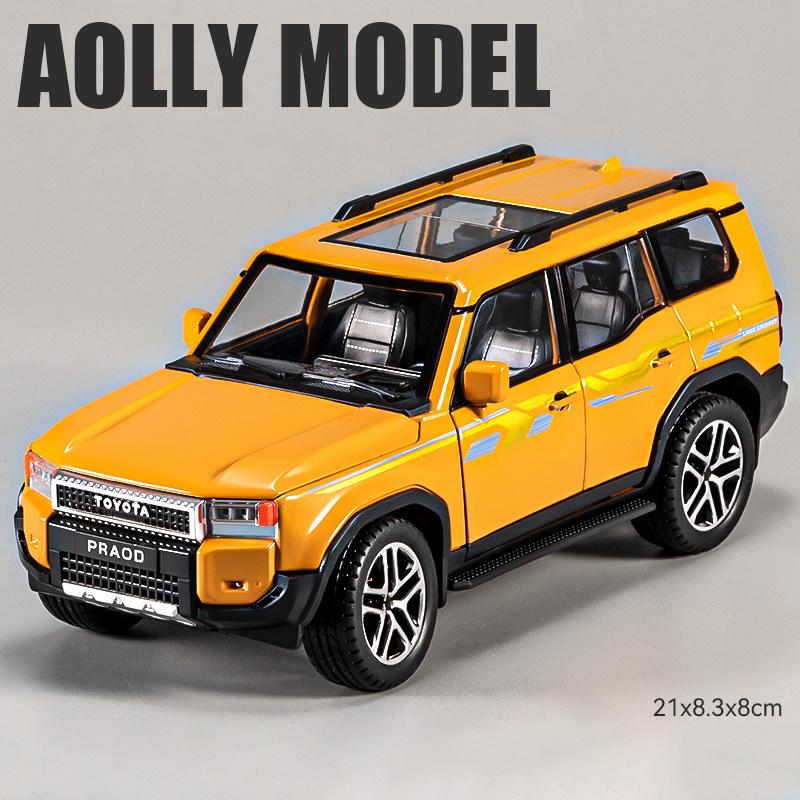 1:24 Toyota Land Cruiser LC80 FJ LC250 Tacoma Tundra Off Road SUV Alloy Metal Diecast Model Car Home Decoration And Collectibles
1:24 Toyota Land Cruiser LC80 FJ LC250 Tacoma Tundra Off Road SUV Alloy Metal Diecast Model Car Home Decoration And Collectibles