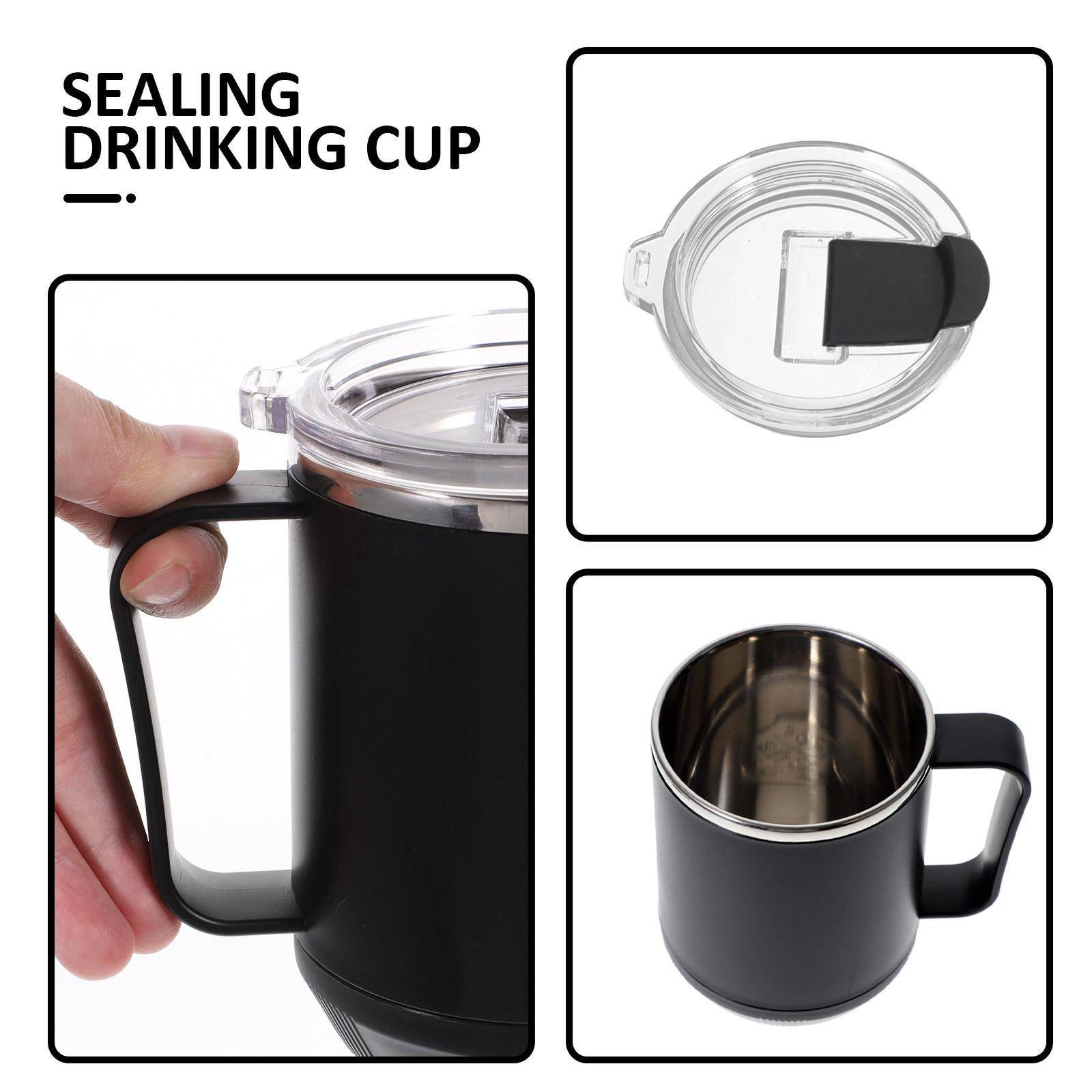 Stainless Steel Coffee Cup Portable Sealing Mug Outdoor Camping Water Cup Induction Heating Coffee Mugs Water Cups other
Stainless Steel Coffee Cup Portable Sealing Mug Outdoor Camping Water Cup Induction Heating Coffee Mugs Water Cups other