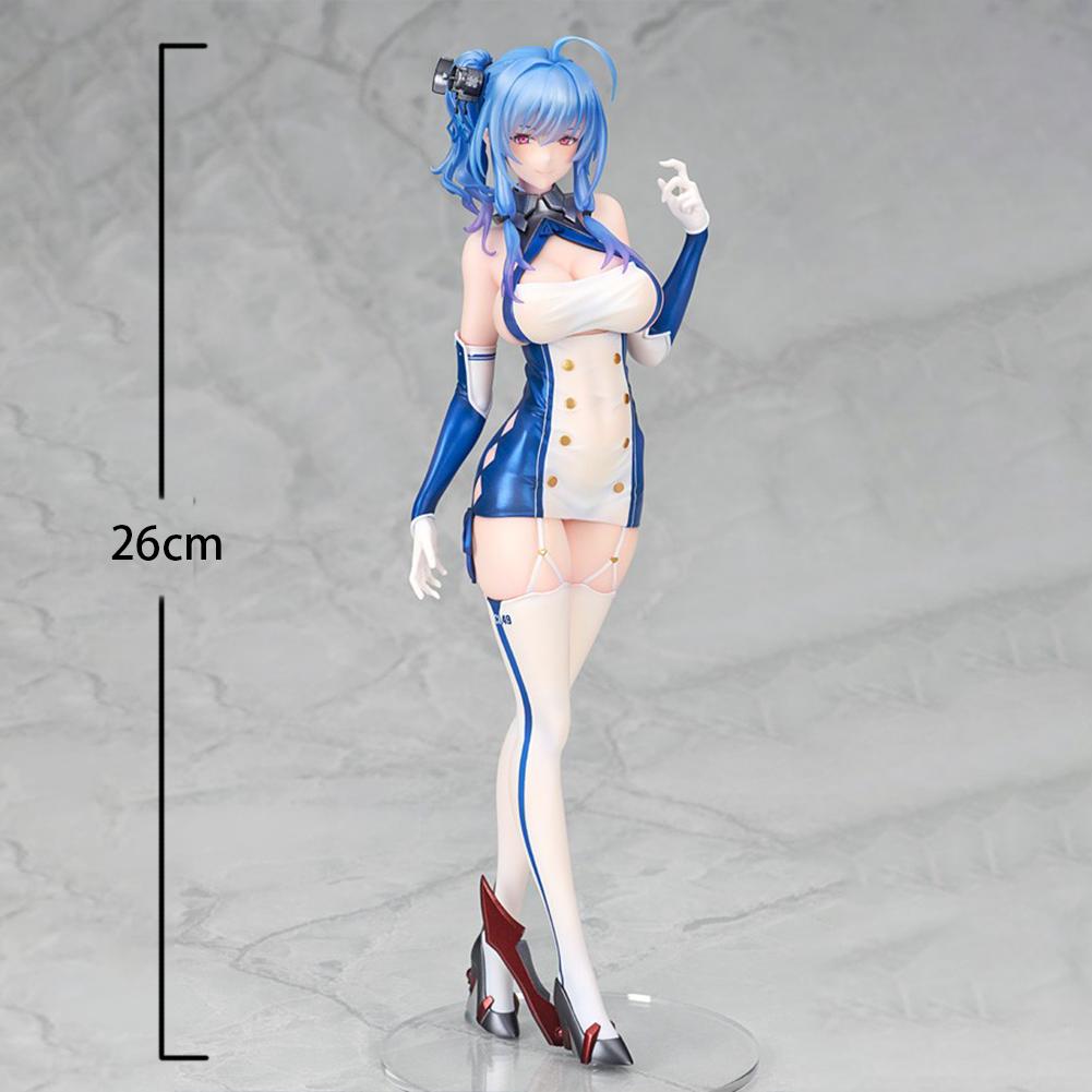 26CM Anime Figure USS St. Louis Standing Pose Action Figure Uss St Louis Figure beautiful Girl Collection Adults Model Doll gift 26CM
26CM Anime Figure USS St. Louis Standing Pose Action Figure Uss St Louis Figure beautiful Girl Collection Adults Model Doll gift 26CM
