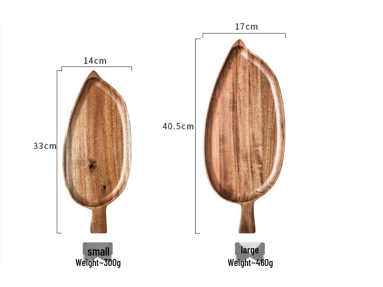 Поднос в форме листа из древесины акации для пиццы, стейка, чая, кофе или десертов. Small 33*14*2
Поднос в форме листа из древесины акации для пиццы, стейка, чая, кофе или десертов. Small 33*14*2