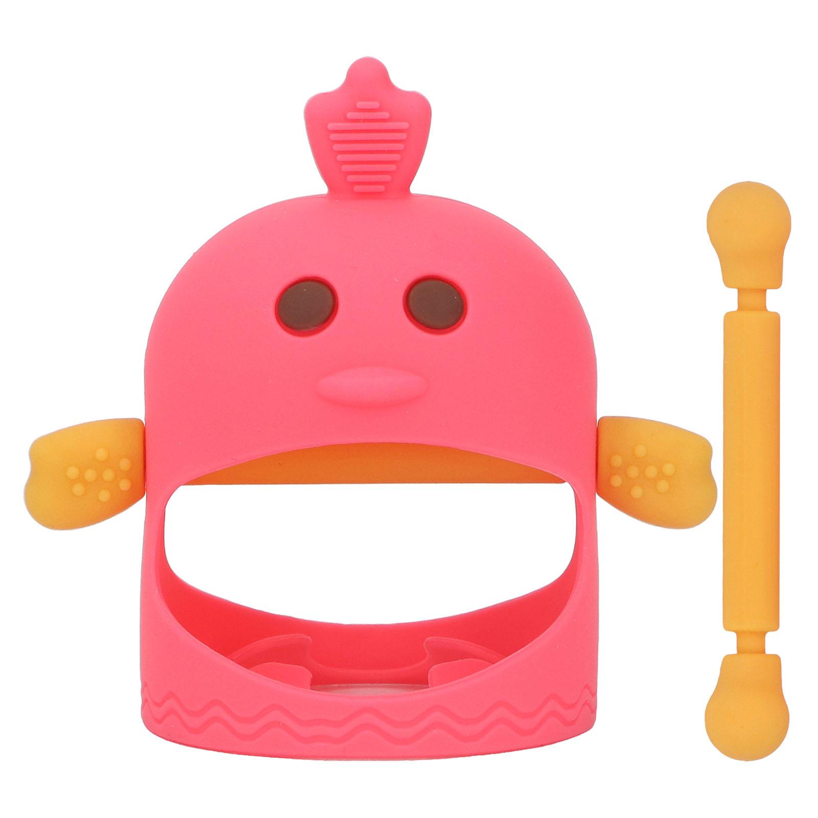 Соска-пустышка силиконовая в форме милого цыпленка для прорезывания зубов успокаивающая соска-пустышка с 2 стержнями для прорезывания зубов арбуз красный
Соска-пустышка силиконовая в форме милого цыпленка для прорезывания зубов успокаивающая соска-пустышка с 2 стержнями для прорезывания зубов арбуз красный