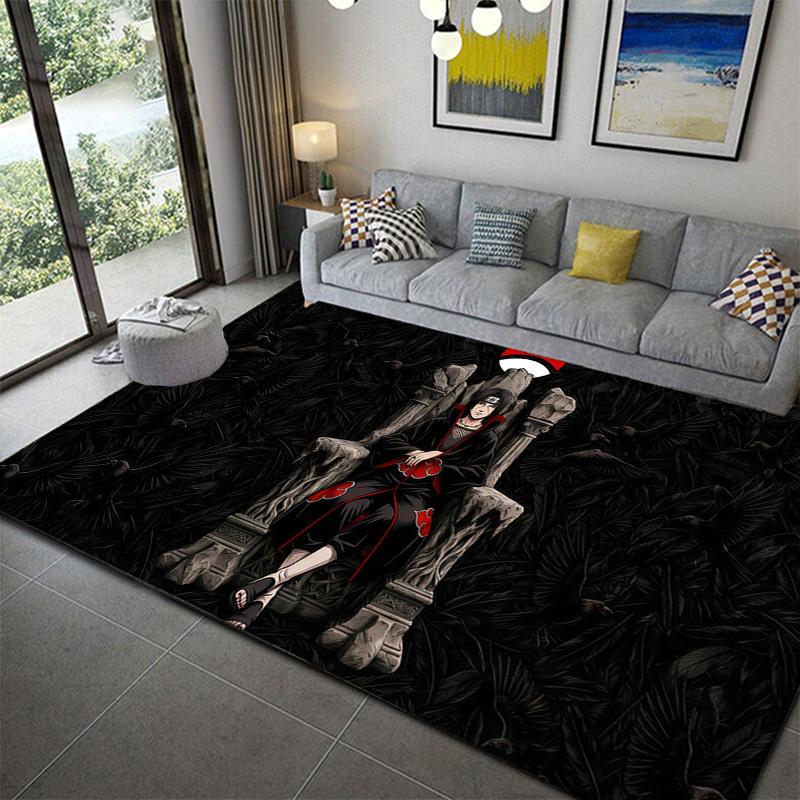 Naruto Stylish Ninja Graphic Rug Non-Slip Durable Carpet for Bedroom Decor 60x90cm
Naruto Stylish Ninja Graphic Rug Non-Slip Durable Carpet for Bedroom Decor 60x90cm