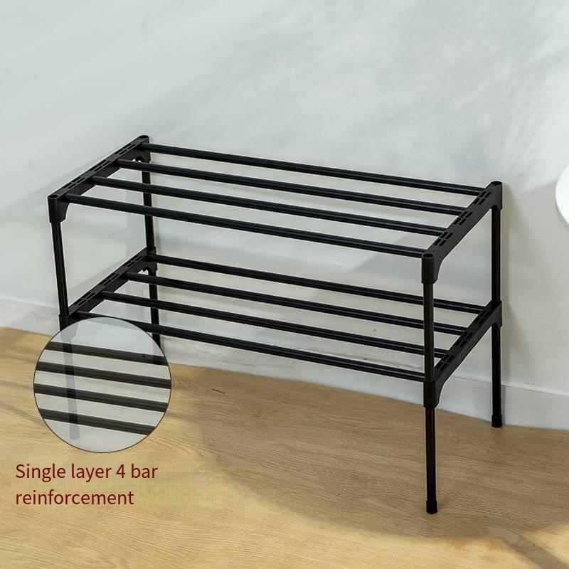 Бытовая сборка, утолщенная армированная полка для обуви из нержавеющей стали, многослойная сборка, шкаф для обуви, простая полка для хранения пыли A black
Бытовая сборка, утолщенная армированная полка для обуви из нержавеющей стали, многослойная сборка, шкаф для обуви, простая полка для хранения пыли A black