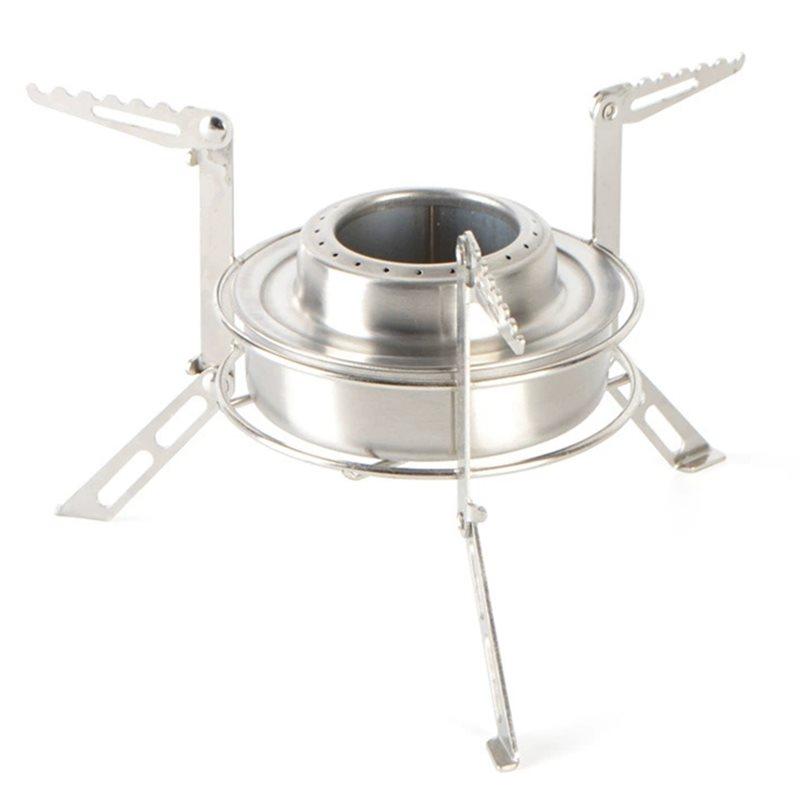 SHGO-Aluminum Alcohol Burner 100Ml Mini Backpacking Stove Stainless Steel Folding Stand серебряный
SHGO-Aluminum Alcohol Burner 100Ml Mini Backpacking Stove Stainless Steel Folding Stand серебряный
