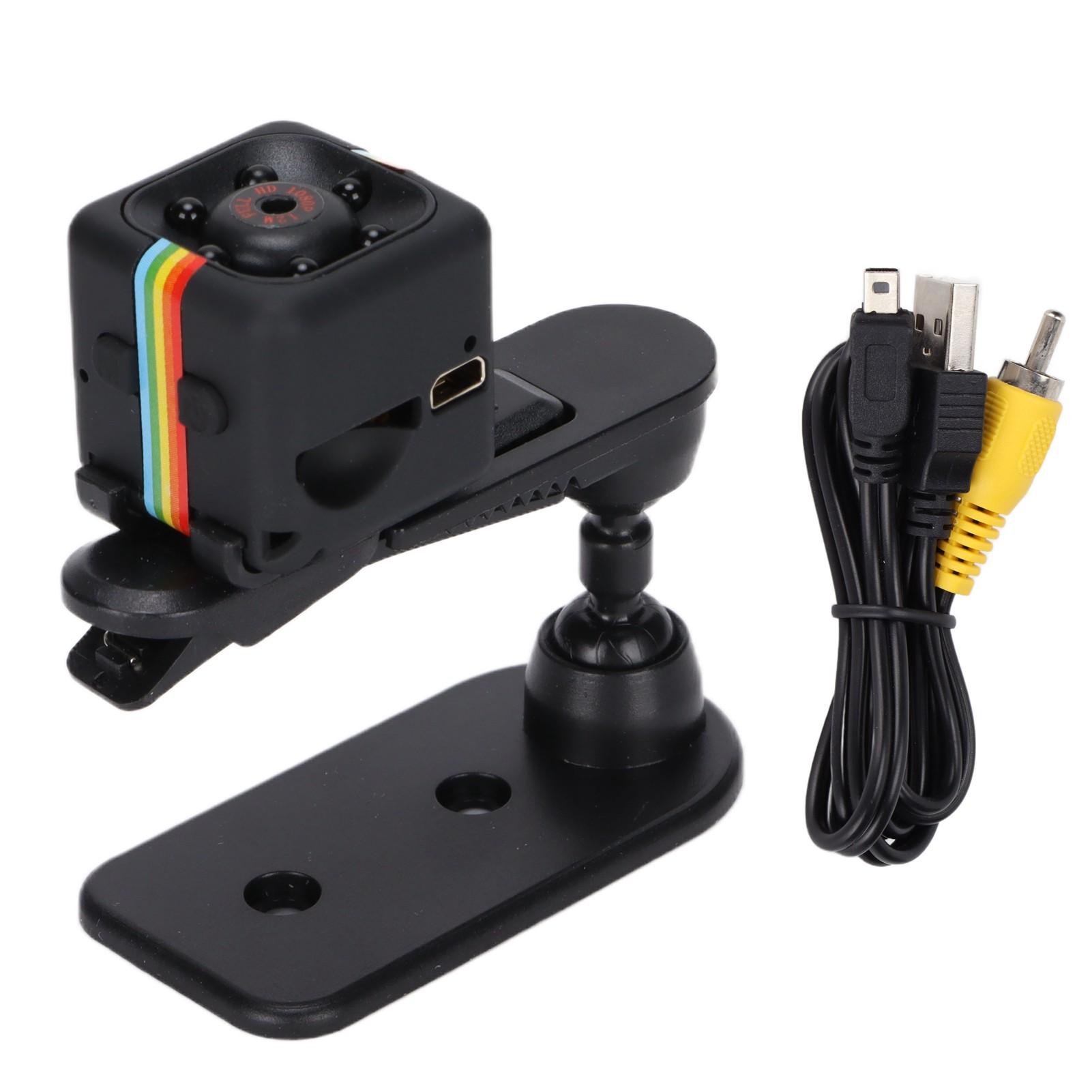 Mini Camera HD 1080P Mini Camcorder Motion DVR Micro Vedio Recorder with Night Vision Function SQ11
Mini Camera HD 1080P Mini Camcorder Motion DVR Micro Vedio Recorder with Night Vision Function SQ11