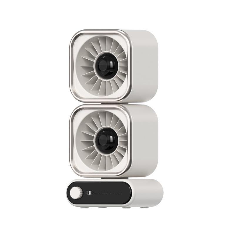 Double Head Mini Desktop Fan with Strong Wind & Long Battery Life - Silent Circulation for Dorms 146*116*321 белый
Double Head Mini Desktop Fan with Strong Wind & Long Battery Life - Silent Circulation for Dorms 146*116*321 белый