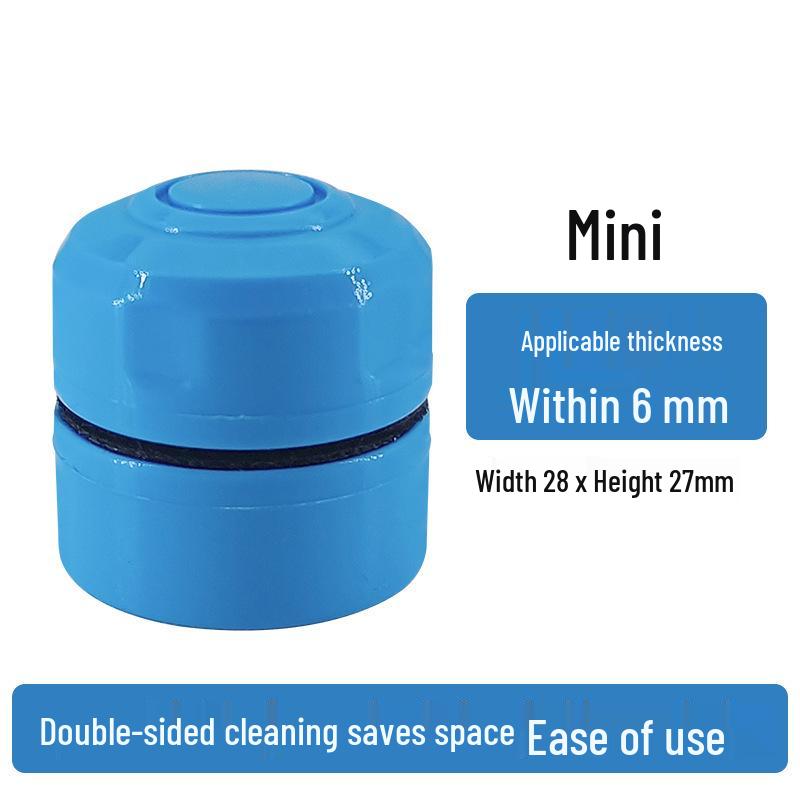 Мини Мощная Магнитная Щетка для Аквариума - Двусторонняя, Очиститель Стекла без Мертвых Зон и Удалитель Водорослей.
Мини Мощная Магнитная Щетка для Аквариума - Двусторонняя, Очиститель Стекла без Мертвых Зон и Удалитель Водорослей.