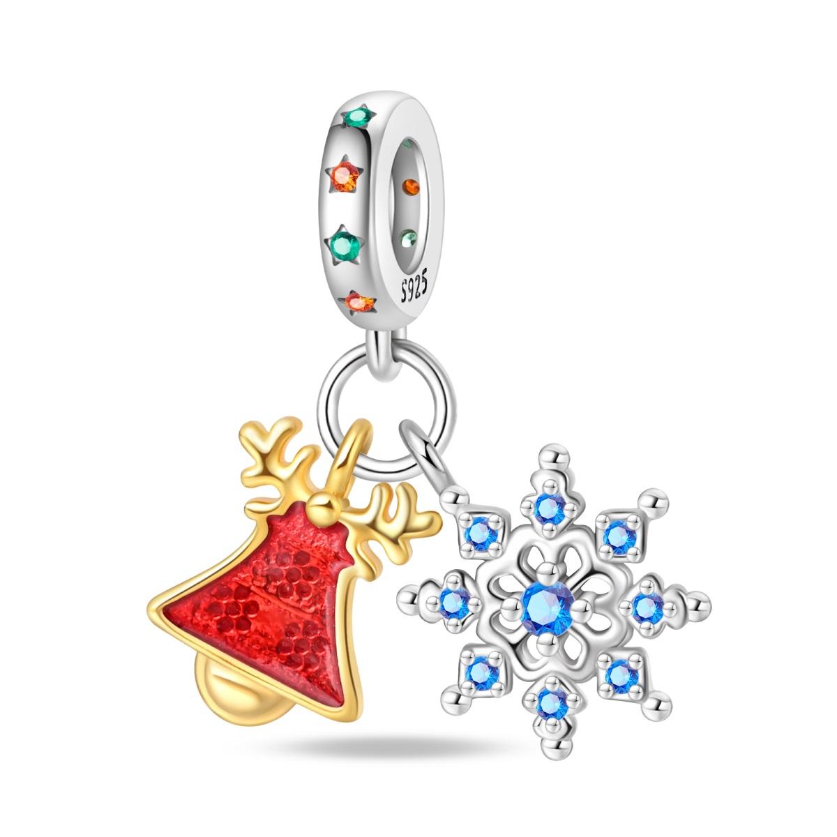 Genuine Copper Charm Luxurious Red Deer Snowflake Pendants Bead Fits Bracelets DoItYourself Women Crafting Delicate Gifts
Genuine Copper Charm Luxurious Red Deer Snowflake Pendants Bead Fits Bracelets DoItYourself Women Crafting Delicate Gifts