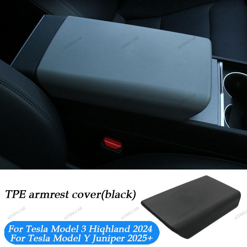For Tesla Model Y Launch Juniper 2025 Model 3 Highland 2024 TPE Soft Case Center Console Arm Rest Lid Armrest Cover Accessories чёрный
For Tesla Model Y Launch Juniper 2025 Model 3 Highland 2024 TPE Soft Case Center Console Arm Rest Lid Armrest Cover Accessories чёрный
