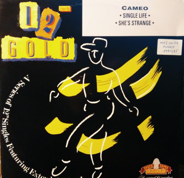 12-дюймовая пластинка CAMEO - Single Life / She s Strange OG4224 Old Gold 1992 UK Soul/Funk Б/У
12-дюймовая пластинка CAMEO - Single Life / She s Strange OG4224 Old Gold 1992 UK Soul/Funk Б/У