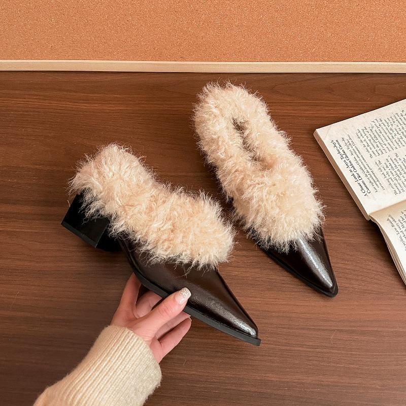 Street Style Thick Heel Women Mary Jane Shoes Elegant Pointed Toe Party Dress Shoes 2026 Spring Female Fur Lining Slip On Pumps 35 коричневий
Street Style Thick Heel Women Mary Jane Shoes Elegant Pointed Toe Party Dress Shoes 2026 Spring Female Fur Lining Slip On Pumps 35 коричневий