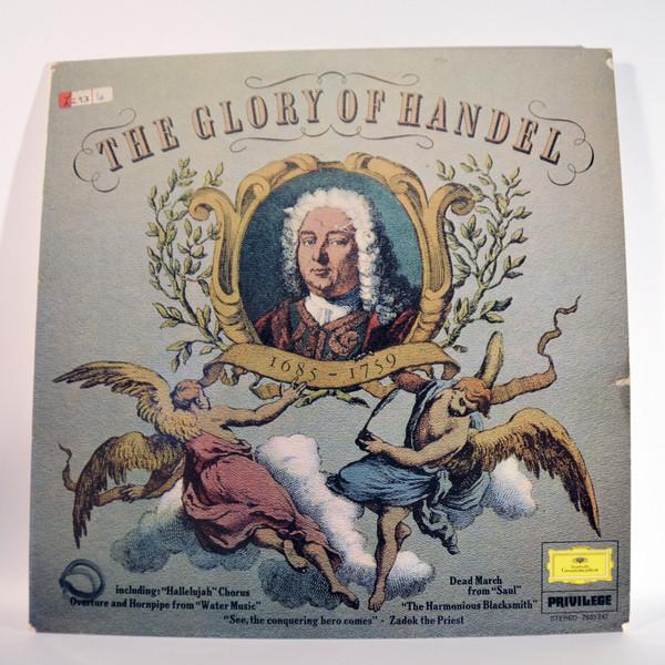 LP Record GEORG FRIEDRICH HÄNDEL - The Glory Of Handel 2535247 Deutsche Grammo 1977 Germany Classical Used
LP Record GEORG FRIEDRICH HÄNDEL - The Glory Of Handel 2535247 Deutsche Grammo 1977 Germany Classical Used