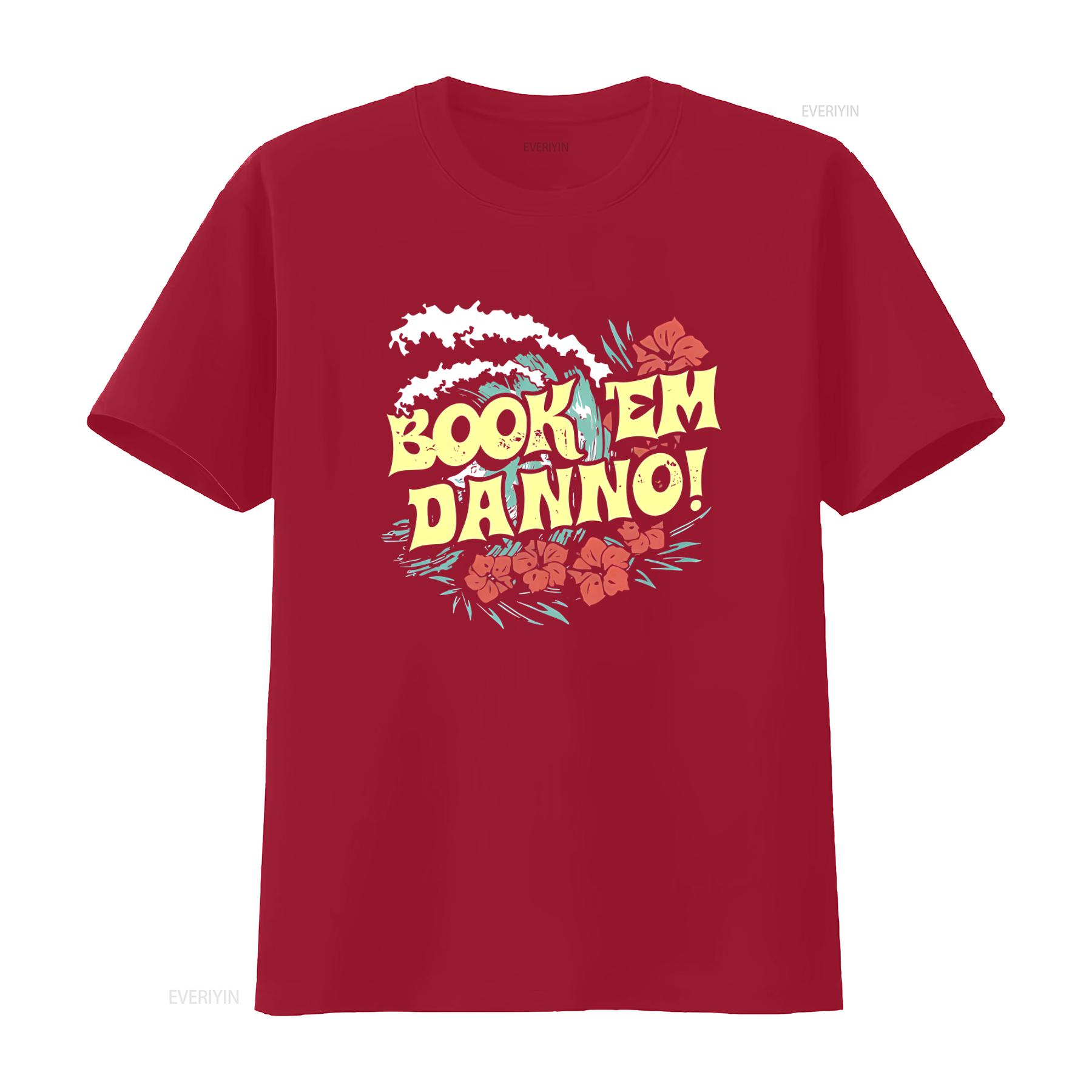 Book em Danno T Shirt with Bold Design Hawaiian Floral Wave Print Perfect for Beach Lovers Retro Fans vintage Washed S
Book em Danno T Shirt with Bold Design Hawaiian Floral Wave Print Perfect for Beach Lovers Retro Fans vintage Washed S