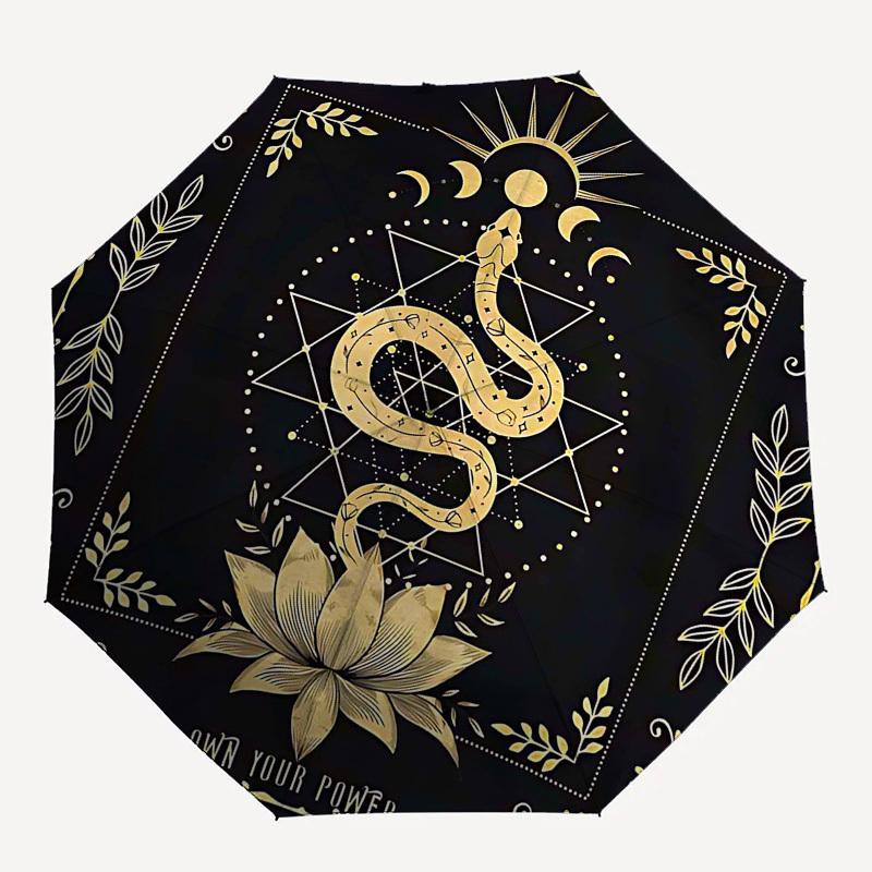 1PC Snake Lotus Umbrella-8-Rib Reinforced, Automatic Open, Lightweight & Durable, Fashion Accessory for Outdoor, Beach L0342
1PC Snake Lotus Umbrella-8-Rib Reinforced, Automatic Open, Lightweight & Durable, Fashion Accessory for Outdoor, Beach L0342