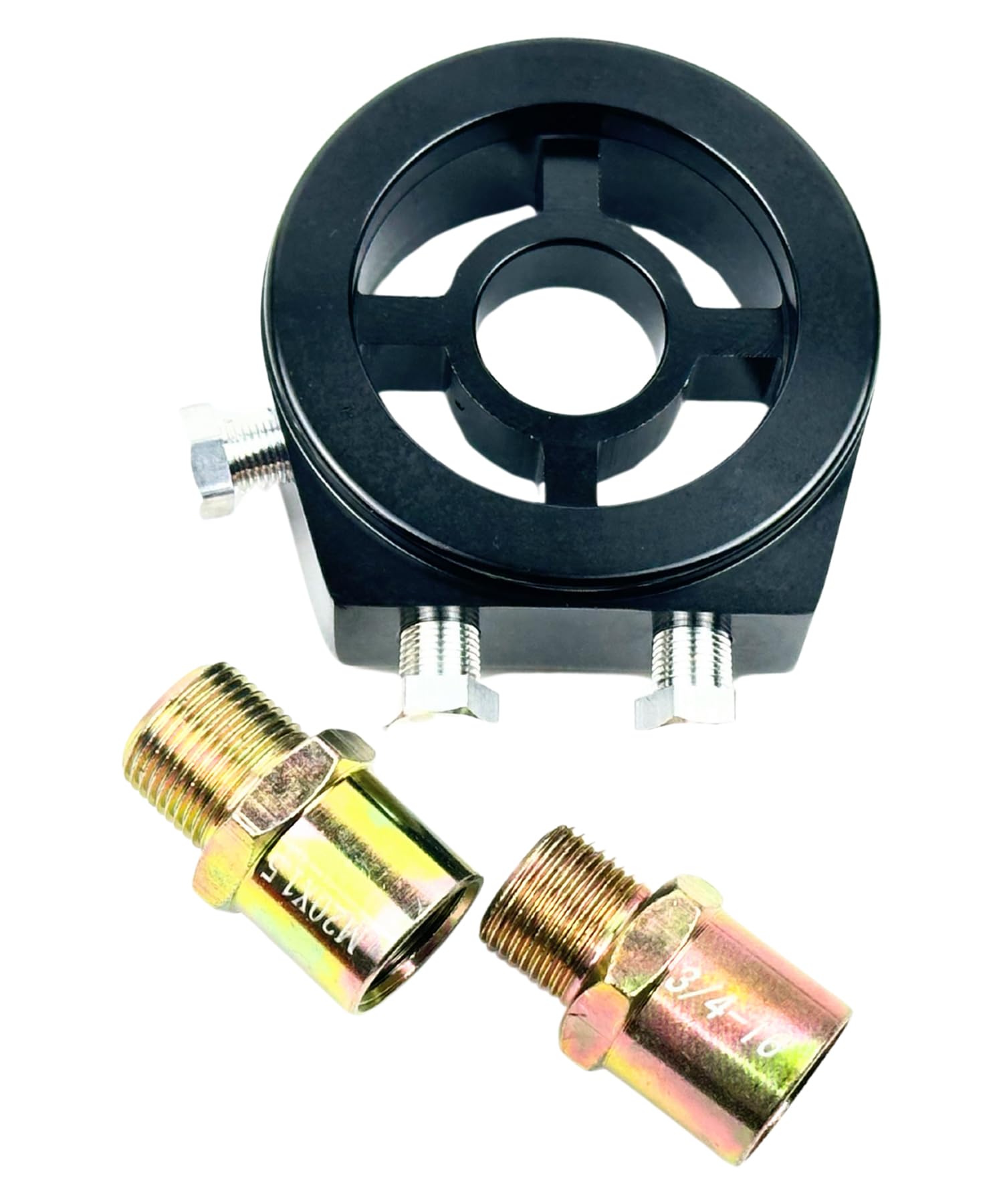 HTharros Universal Sensor Attachment Block Hydraulic Gauge Sandwich Type M20
HTharros Universal Sensor Attachment Block Hydraulic Gauge Sandwich Type M20