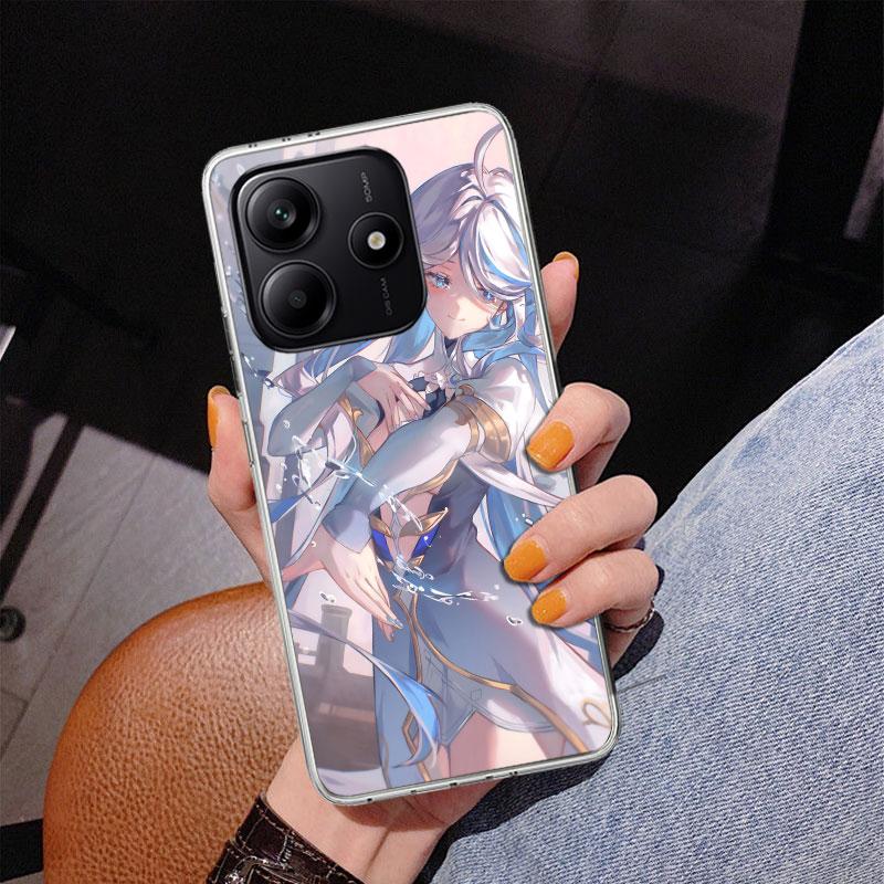 Cute Furina Genshin Impact Phnoe Case for Phnoe Case for Xiaomi Redmi Note 15 14 14S 13 Pro Plus 12 12S 11S 11E 10S 10 11T 5G Un Redmi Note 15 4G
Cute Furina Genshin Impact Phnoe Case for Phnoe Case for Xiaomi Redmi Note 15 14 14S 13 Pro Plus 12 12S 11S 11E 10S 10 11T 5G Un Redmi Note 15 4G
