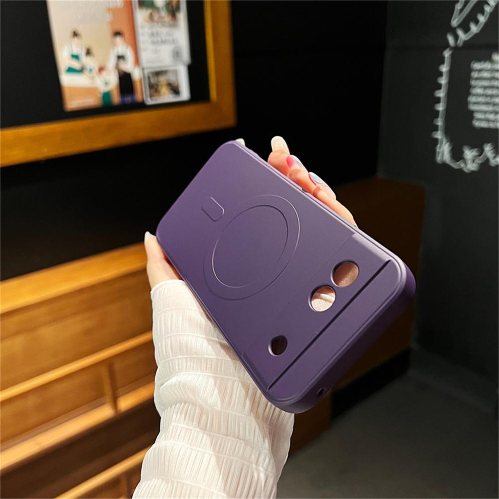 Liquid Silicone Magnetic Bumper Case For Google Pixel 8A Pixel7A Original For Magsafe Wireless Charge Matte Shockproof Cover For Pixel 8A
Liquid Silicone Magnetic Bumper Case For Google Pixel 8A Pixel7A Original For Magsafe Wireless Charge Matte Shockproof Cover For Pixel 8A