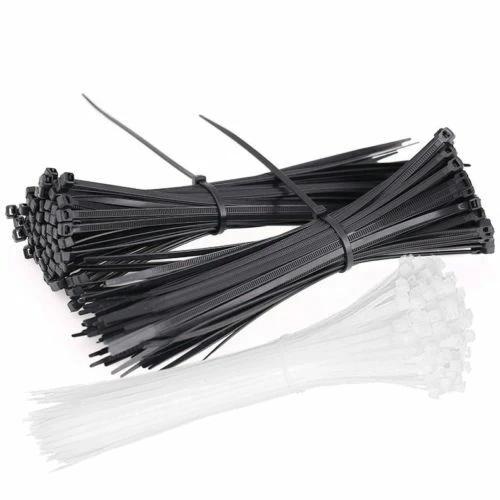 25-100pcs Self-locking Plastic Nylon Tie White/black Zip Wraps Strap Nylon Cable Tie Set Fastening Rings Loop Wire Wrap 2x150mm 100pcs Black
25-100pcs Self-locking Plastic Nylon Tie White/black Zip Wraps Strap Nylon Cable Tie Set Fastening Rings Loop Wire Wrap 2x150mm 100pcs Black
