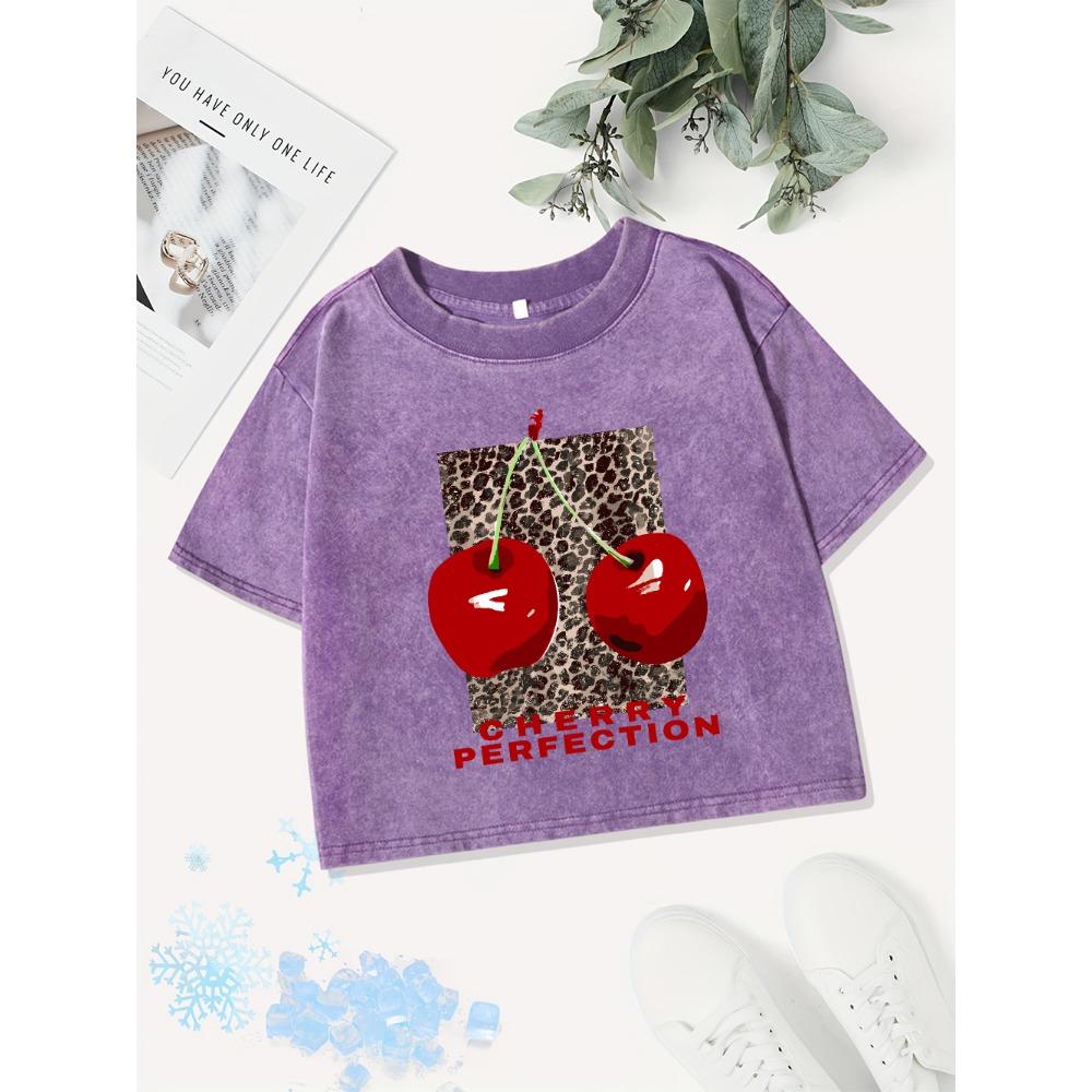 Летние хлопковые кроп-топы женские Cherry Perfection с леопардовым принтом, выстиранные футболки уличного кроя, повседневная одежда XL
Летние хлопковые кроп-топы женские Cherry Perfection с леопардовым принтом, выстиранные футболки уличного кроя, повседневная одежда XL