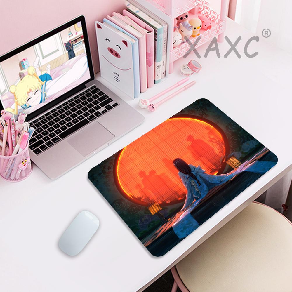 Japanese anime girl in a kimono Small Mouse Pad Thickened Mouse Desk Pad Desktop Computer Keyboard Wireless Mouse Boy Girl Gift 220x180x2mm
Japanese anime girl in a kimono Small Mouse Pad Thickened Mouse Desk Pad Desktop Computer Keyboard Wireless Mouse Boy Girl Gift 220x180x2mm