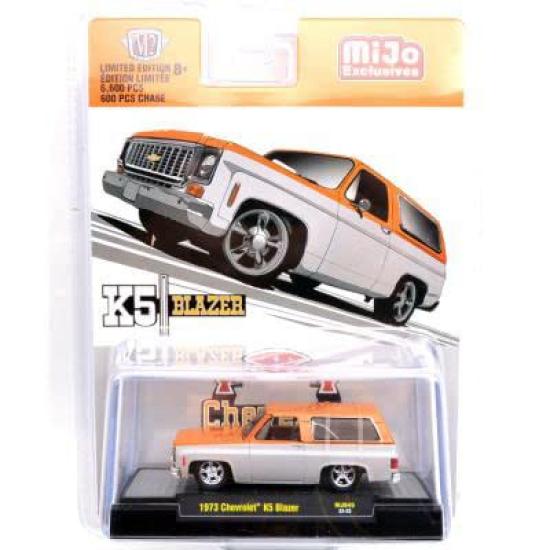 M2 MACHINESM2 Machines MiJo Limited 1973 Chevrolet K5 Blazer 164 - (Custom White/Orange) белый
M2 MACHINESM2 Machines MiJo Limited 1973 Chevrolet K5 Blazer 164 - (Custom White/Orange) белый