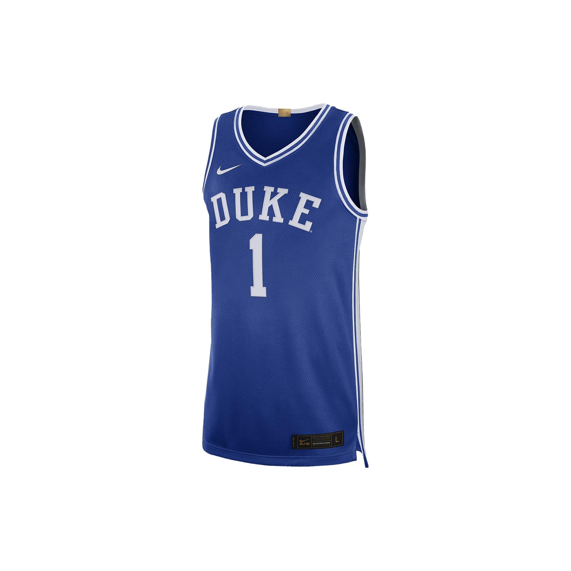 Новая мужская реплика баскетбольной майки Nike Duke Blue Devils BV2570-480 XL
Новая мужская реплика баскетбольной майки Nike Duke Blue Devils BV2570-480 XL