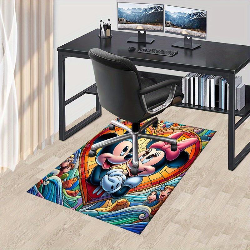 Mickey Mouse and Minnie Mouse Stained Glass Heart Shaped Office Rug, Desk Under Mat, Gift for Home Decor, Room Flooring, Disney Themed Carpe 60cm by 90cm
Mickey Mouse and Minnie Mouse Stained Glass Heart Shaped Office Rug, Desk Under Mat, Gift for Home Decor, Room Flooring, Disney Themed Carpe 60cm by 90cm