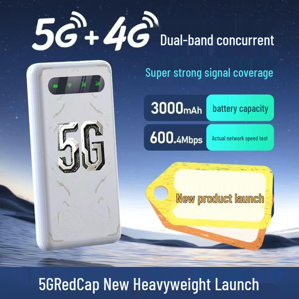 5G Portable Wireless Router for Home, Dorm, and Office - No Broadband Needed 1000
5G Portable Wireless Router for Home, Dorm, and Office - No Broadband Needed 1000