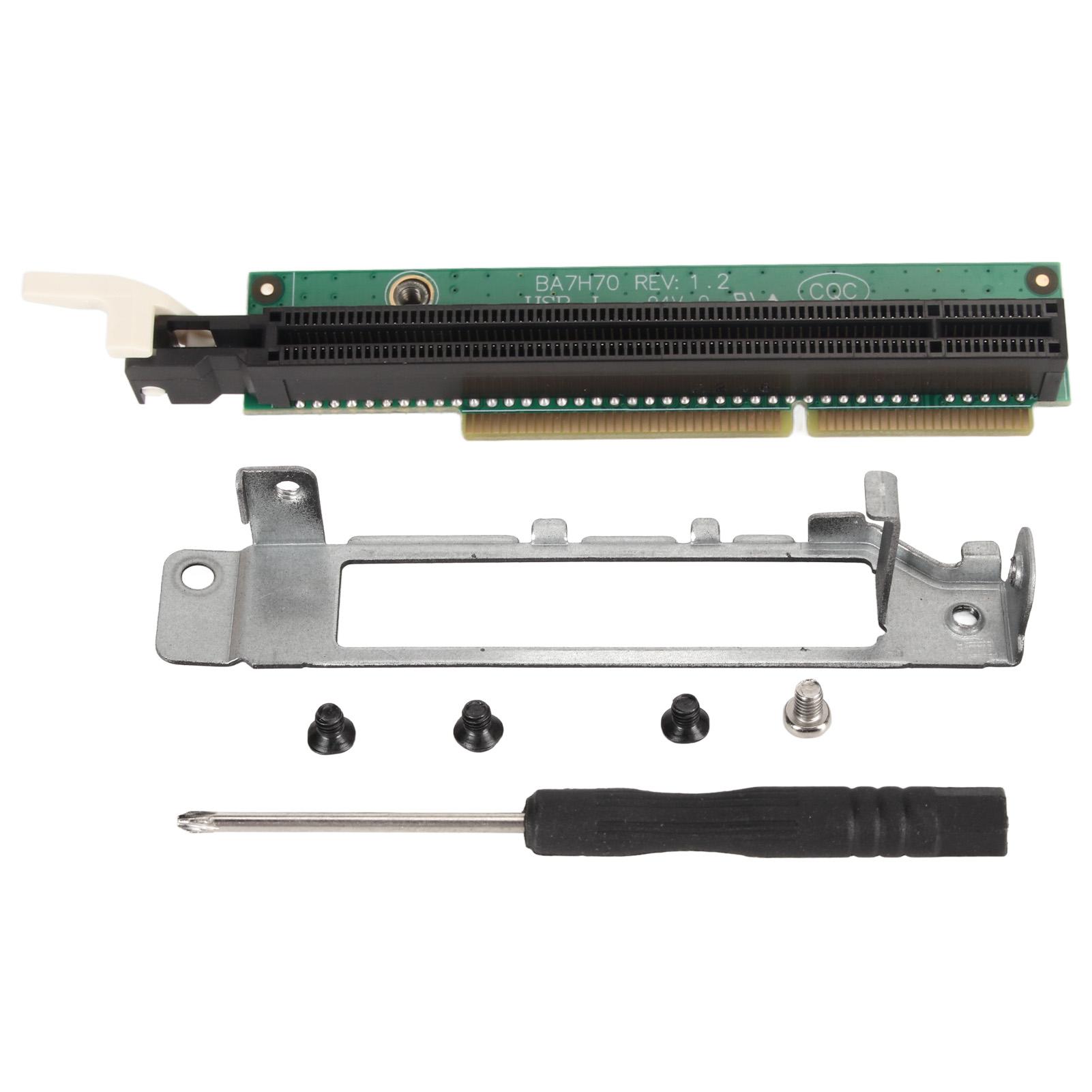 PCIE16 Expansion Graphic Card Replacement for ThinkCentre for Tiny5 M920x M720q P330 Mainboard with
PCIE16 Expansion Graphic Card Replacement for ThinkCentre for Tiny5 M920x M720q P330 Mainboard with