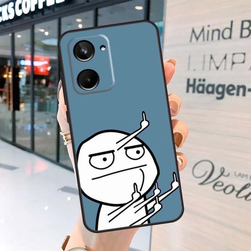 Funny Man Middle Finger Case For Realme 15 14 13 12 11 Pro Plus GT6 GT7 Pro C55 C51 C35 C53 C61 C65 C67 C63 C71 C75 Realme 15 Pro
Funny Man Middle Finger Case For Realme 15 14 13 12 11 Pro Plus GT6 GT7 Pro C55 C51 C35 C53 C61 C65 C67 C63 C71 C75 Realme 15 Pro